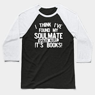 book Baseball T-Shirt